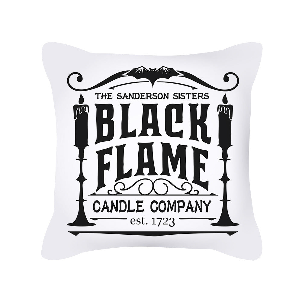 Halloween Pillowcase Pumpkin Sofa Cushion Cover