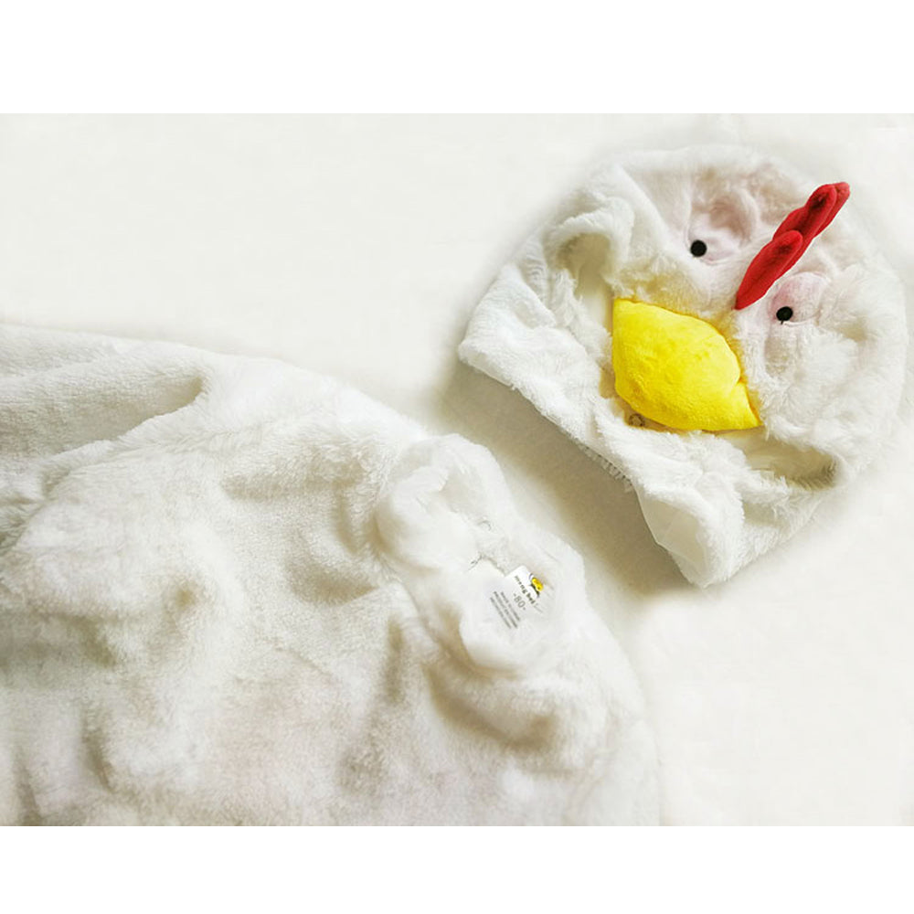 Halloween Baby Go Out Cosplay Warm Romper Autumn And Winter