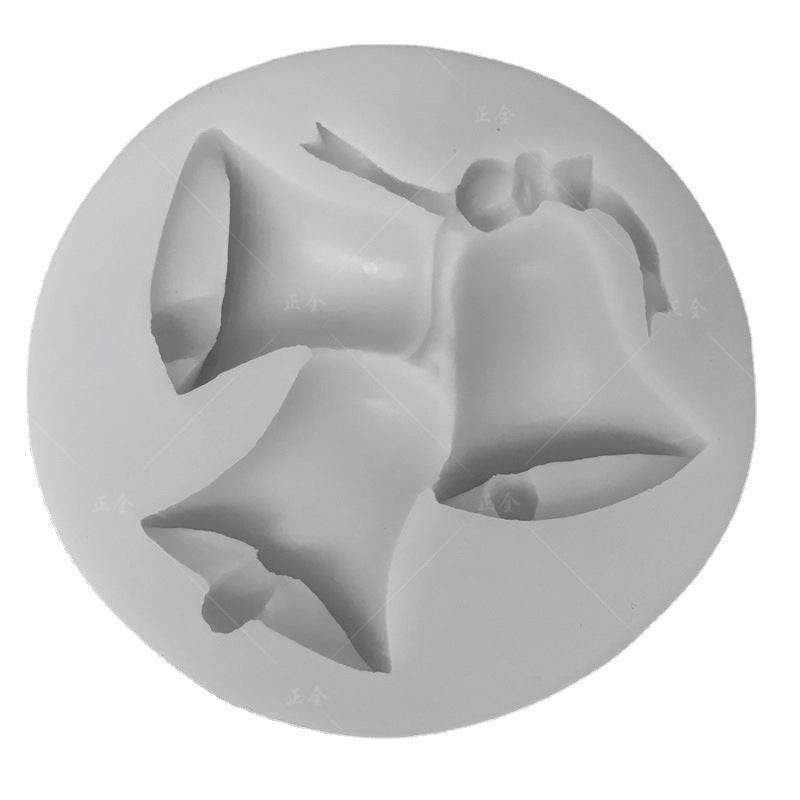 Halloween Christmas Bell Silicone Mold Baking Tools