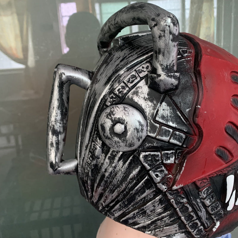 Halloween Horror Role Plays Chainsaw Mask