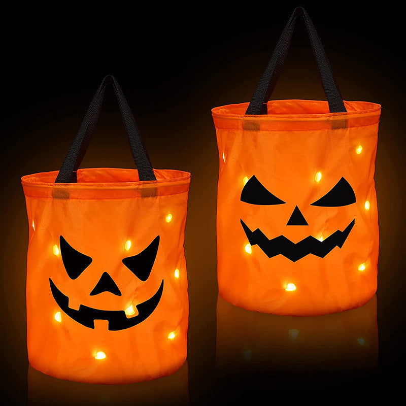 Children's Halloween Three-dimensional Portable Pumpkin Bag