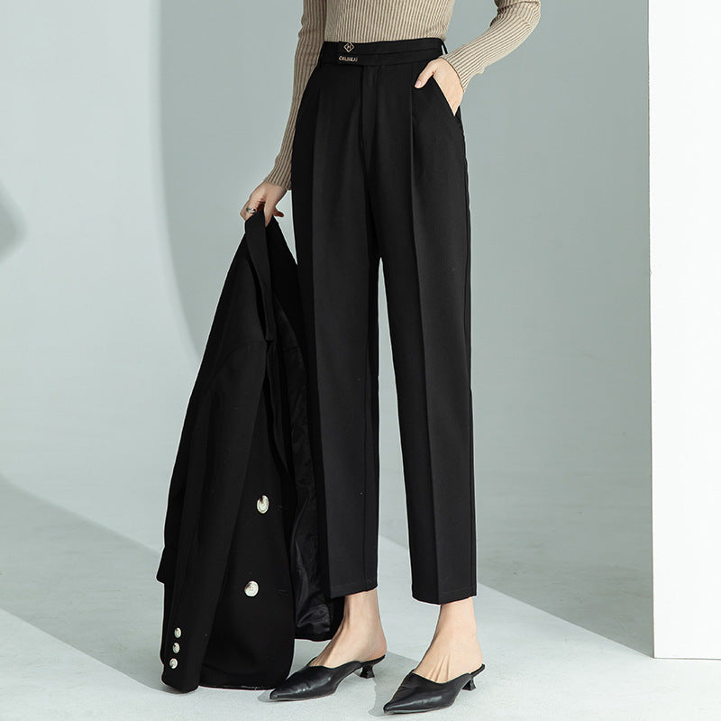 Women's Versatile Skinny Western Pants