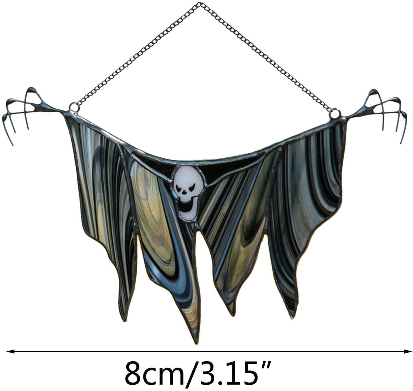 Halloween Decoration Scary Ghost Spider Pumpkin Scarecrow Witch Hat