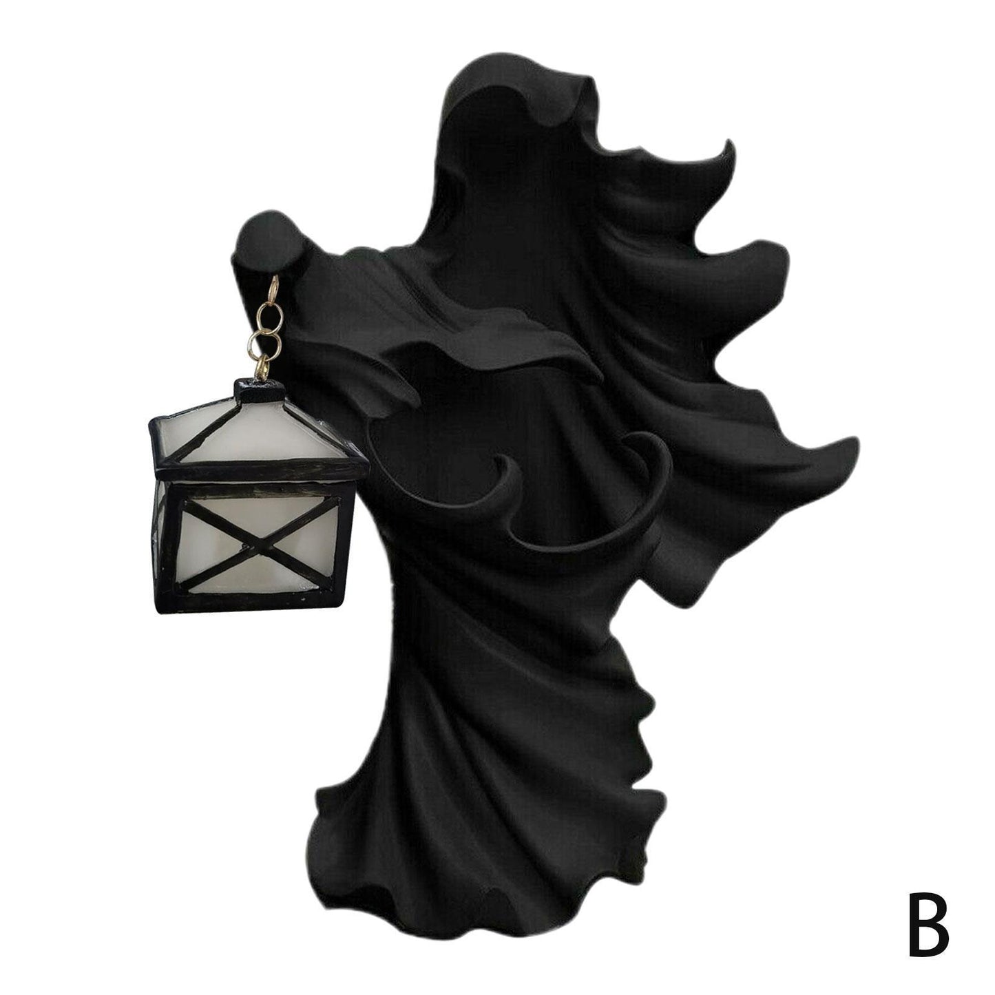 New Halloween Witch Resin Lantern Ornament