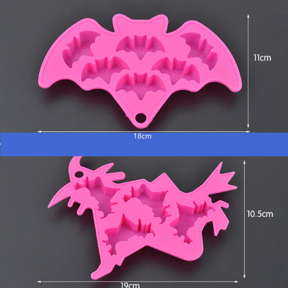 Halloween Silicone Cake Mould Jelly Pudding Biscuit Mould