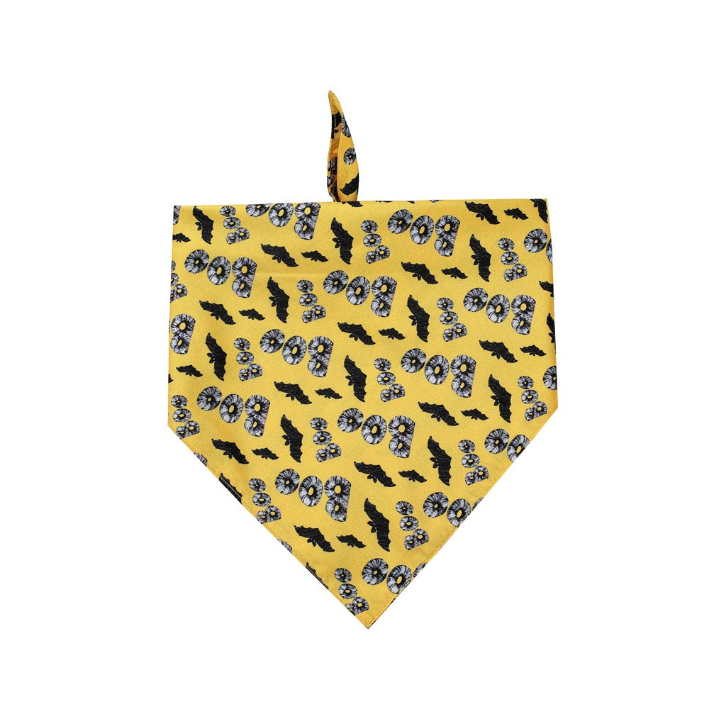 Halloween Dog Bib Saliva Towel Pet