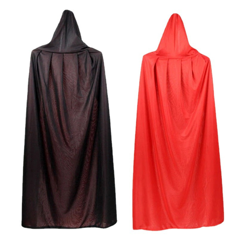 Halloween Cloak Children Adult Makeup Costume Props