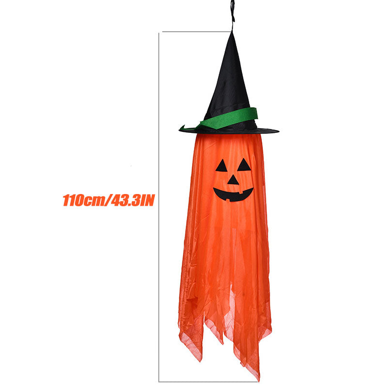 Halloween Decoration Props Pumpkin Cute Little Ghost Hat Ornament Venue