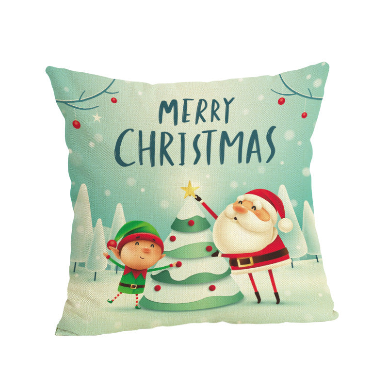Christmas pillowcase linen