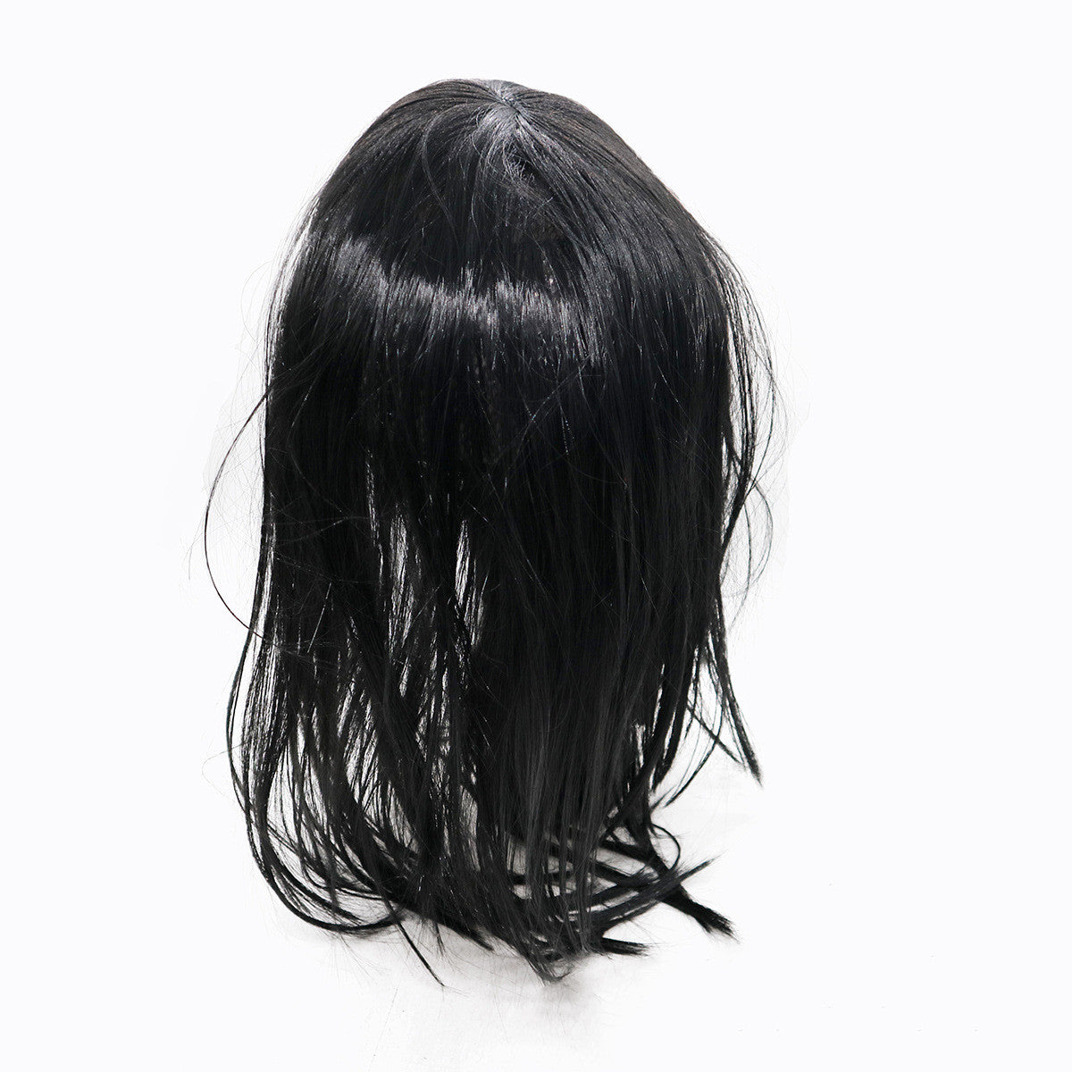 Halloween scary female ghost wig mask