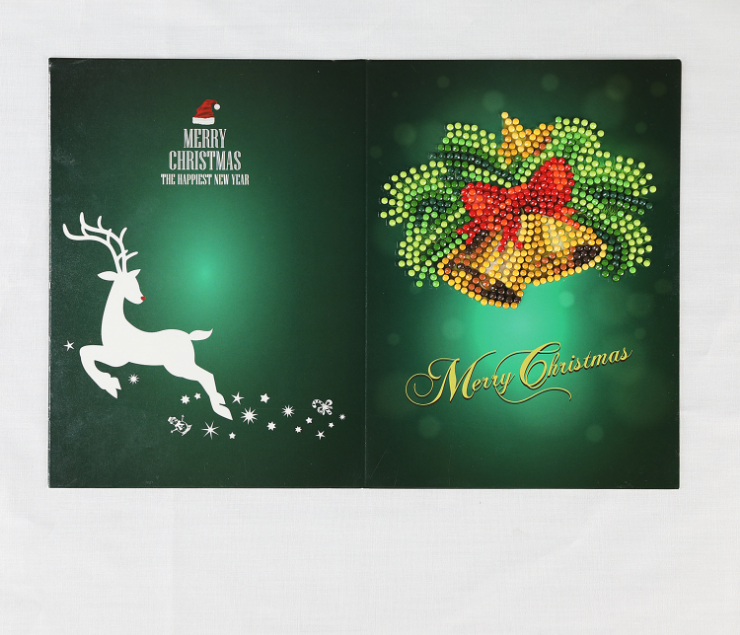 Creative Christmas Card Christmas Card Diamond Painting Greeting Card