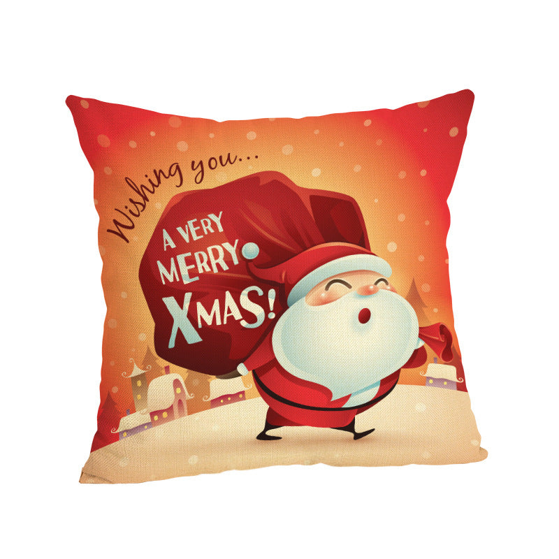 Christmas pillowcase linen