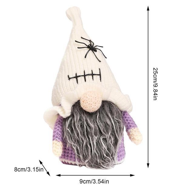 Halloween Holiday Decoration Knitted Rudolph Doll