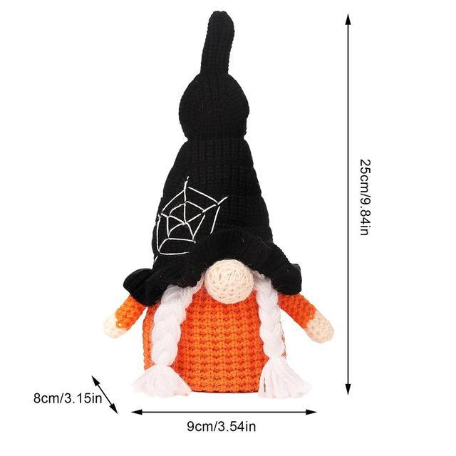 Halloween Holiday Decoration Knitted Rudolph Doll