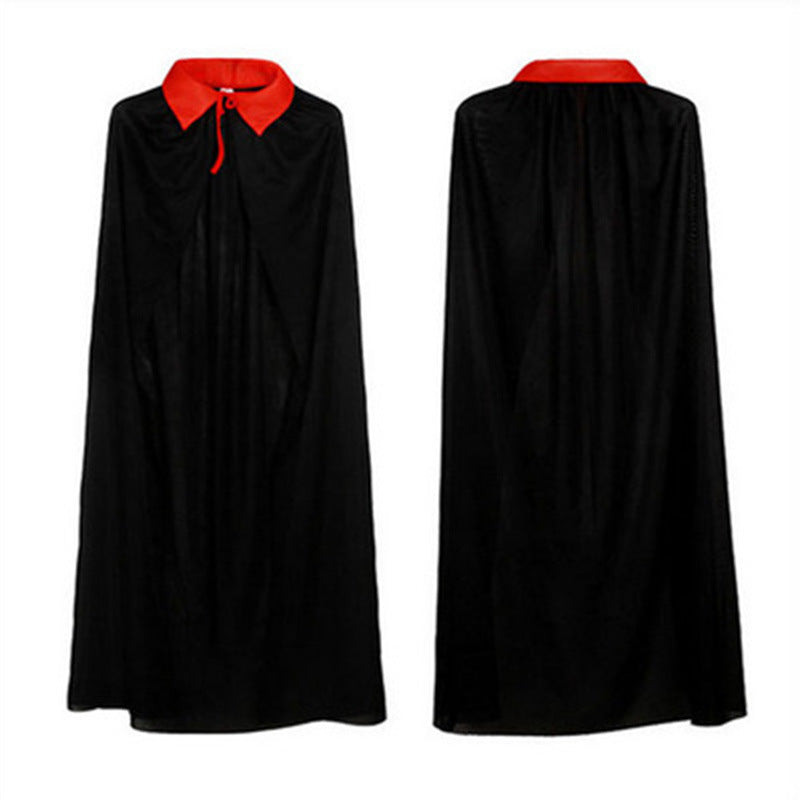 Halloween Cloak Children Adult Makeup Costume Props
