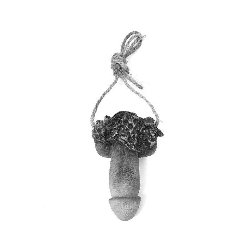 Halloween scene decoration props broken limb pendant