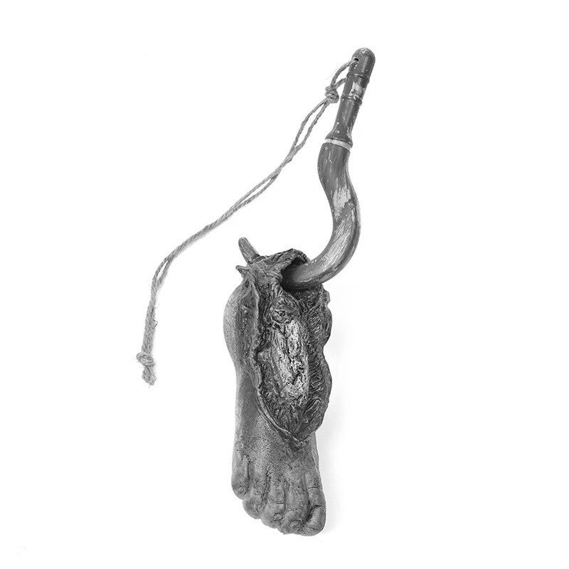 Halloween scene decoration props broken limb pendant