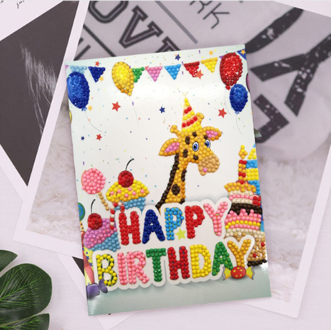 Creative Christmas Card Christmas Card Diamond Painting Greeting Card