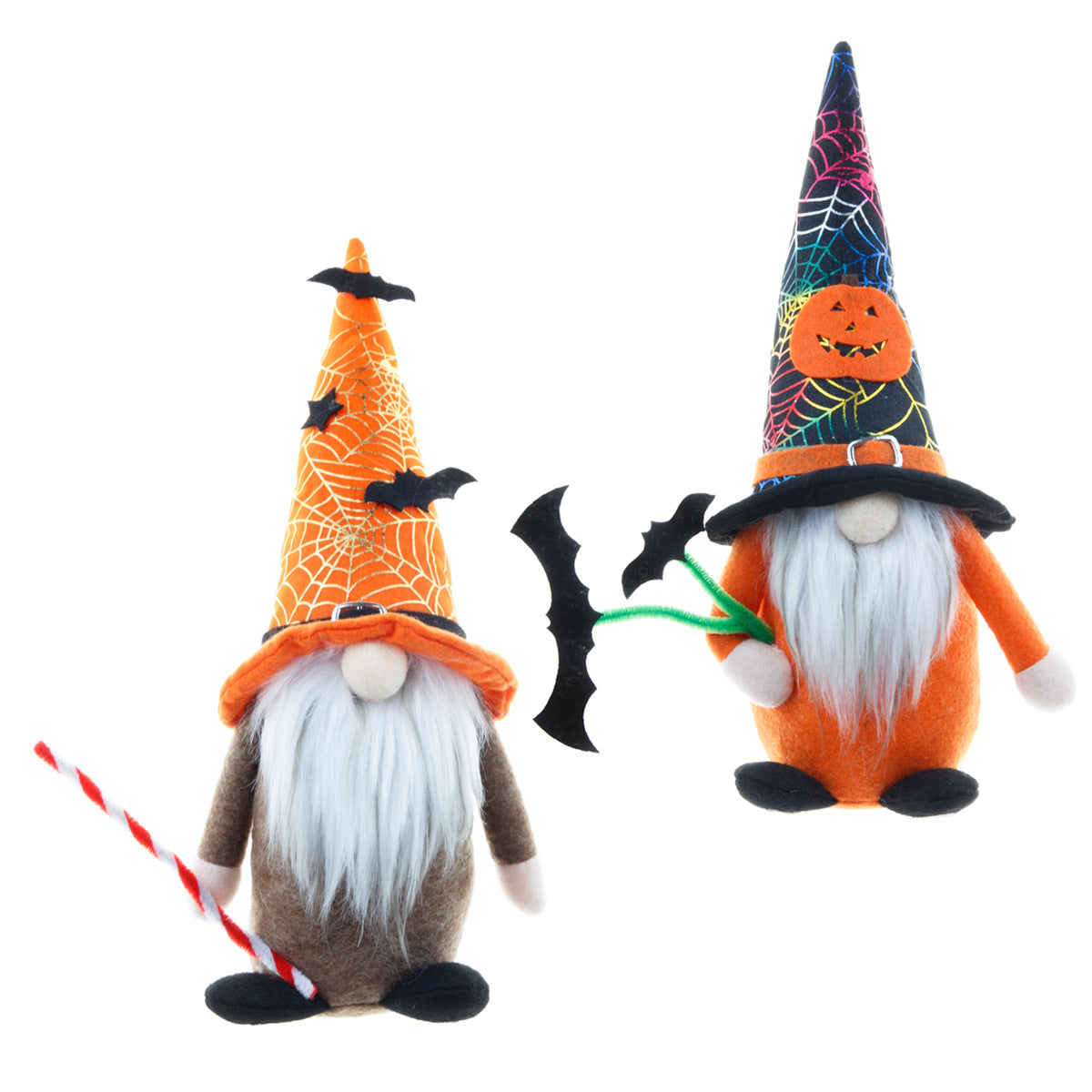 Halloween Dwarf Doll Flannel Fabric
