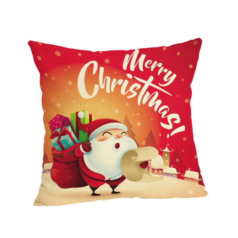 Christmas pillowcase linen