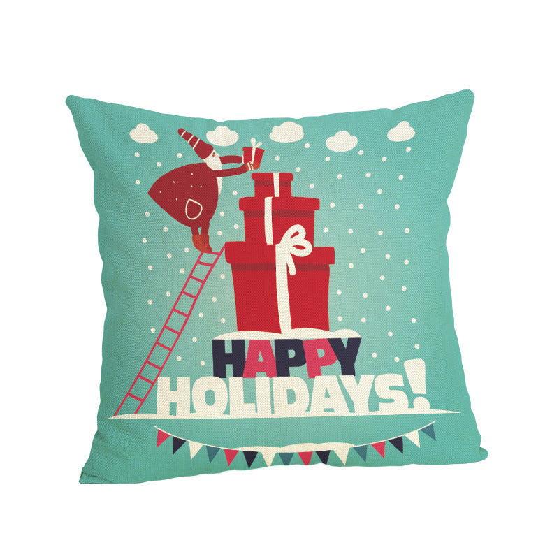 Christmas pillowcase linen
