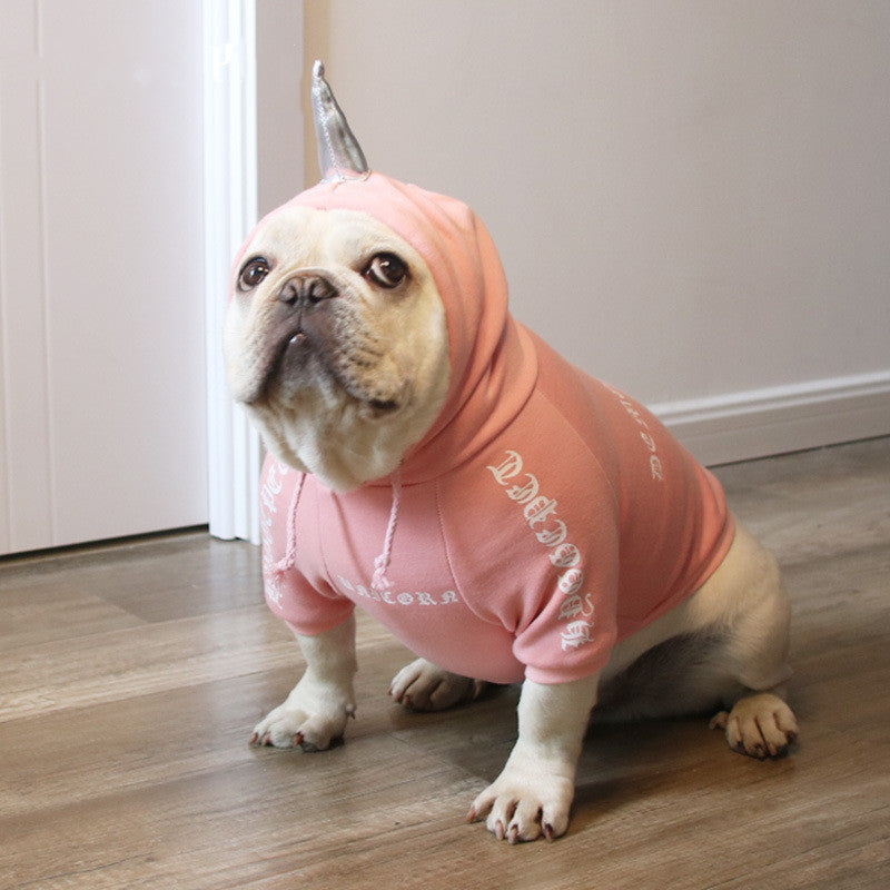 Pet clothes halloween plus fleece sweater
