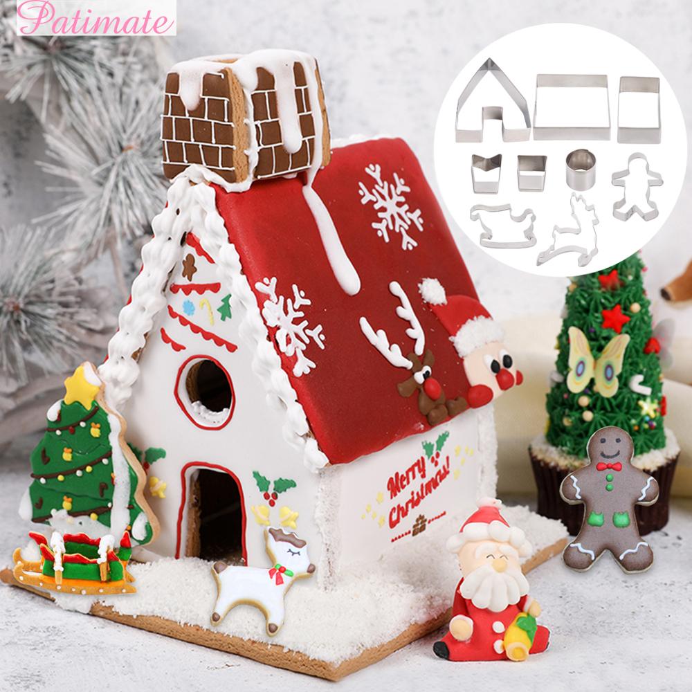 Christmas Cookie Mold Christmas Decorations For Make a Cookie House