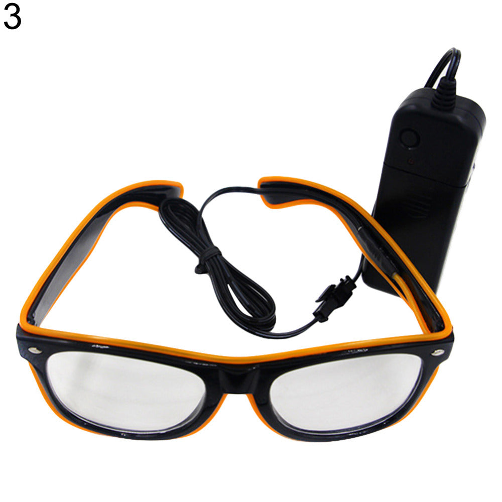 Blind LED glasses