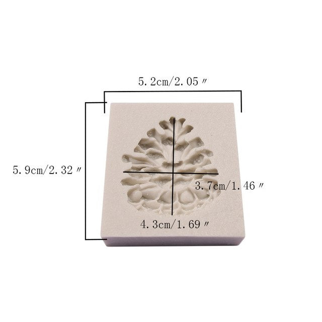 Christmas series silicone mold