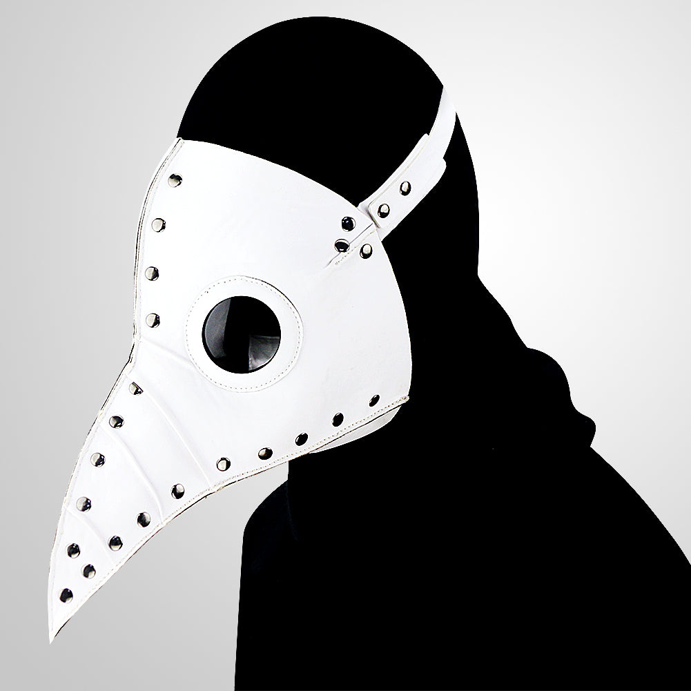 Domineering plague long beak doctor mask halloween