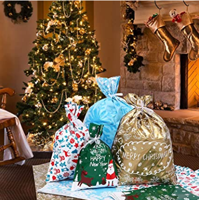 Christmas gift candy bag