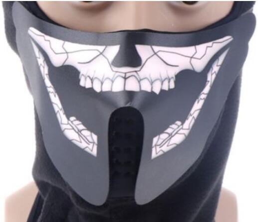 Fashion Wire LED Halloween Easter Rave Mask Luminous Costume Mask Party Easter Decor Gift