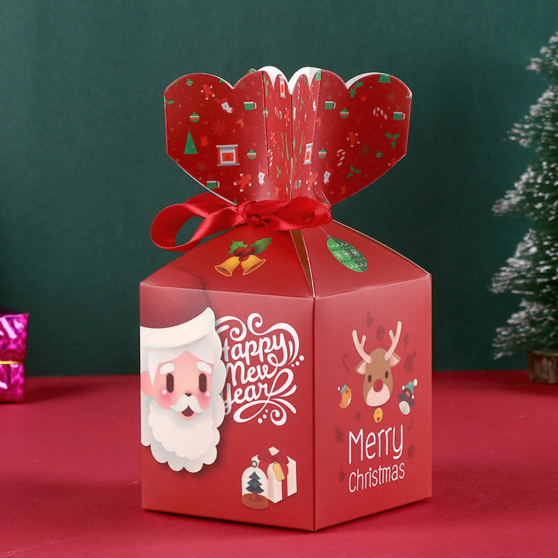 Christmas box packaging box