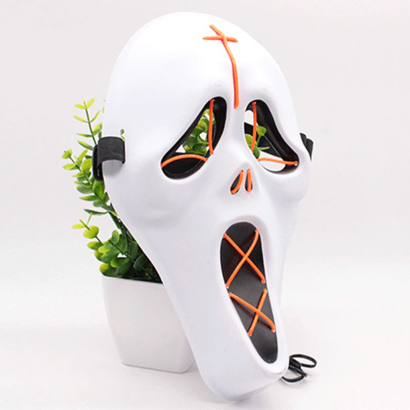 Halloween led glowing mask