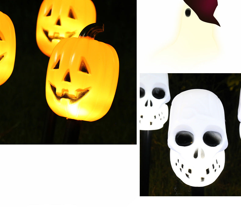 Halloween Solar Garden Floor Lamp