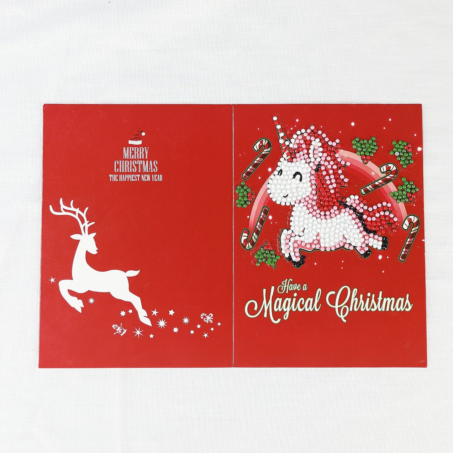 Creative Christmas Card Christmas Card Diamond Painting Greeting Card