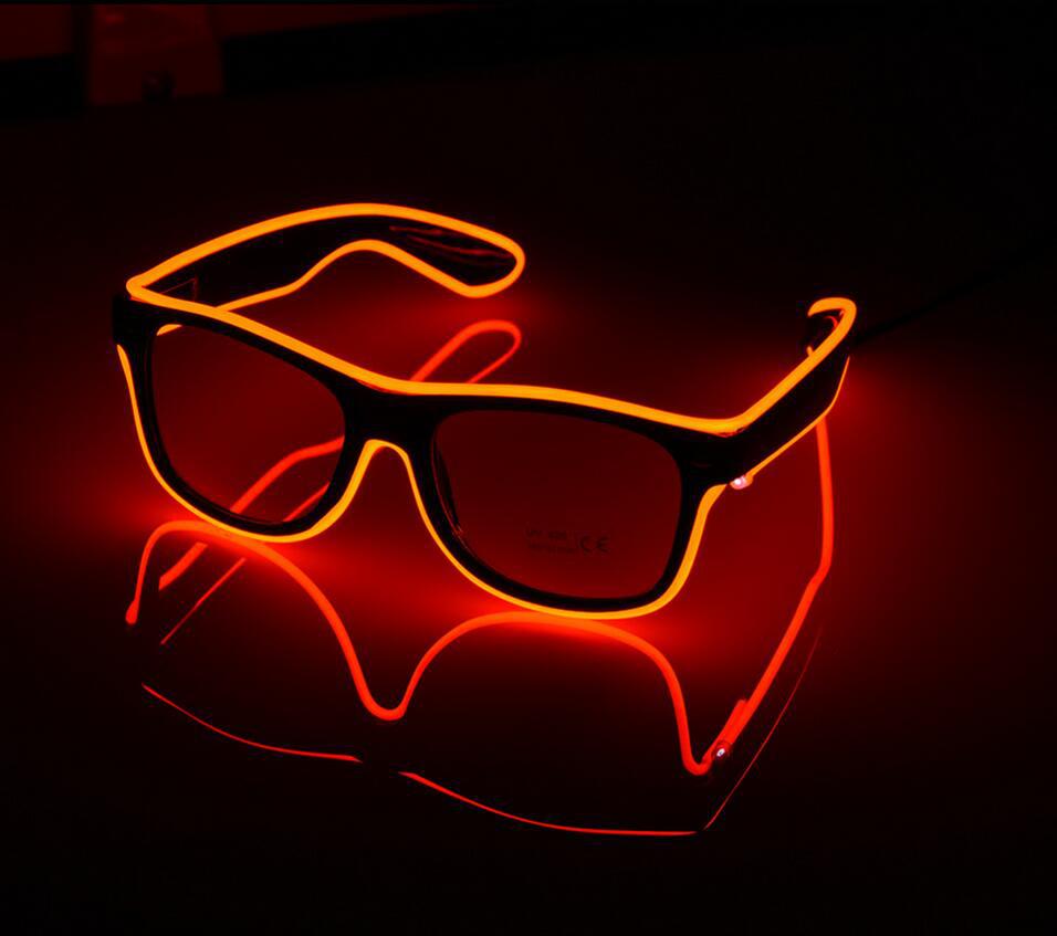 Blind LED glasses