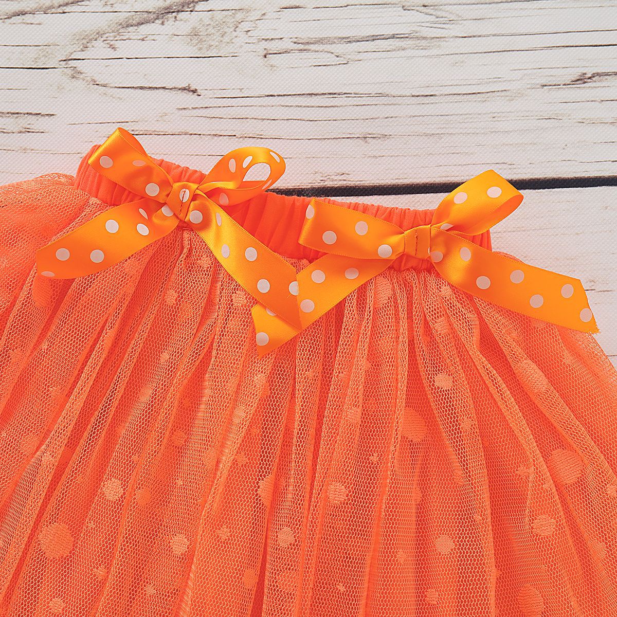 Fashion Children's Cat Pattern Halloween Two-Piece Set