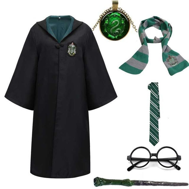 Cosplay Magic School Harry Potterm Halloween Costume Unisex