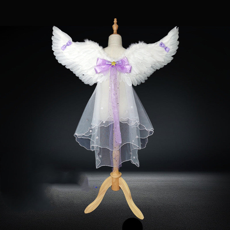 Little Angel Halloween Costume