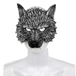 Halloween Dress Up Wolf Mask