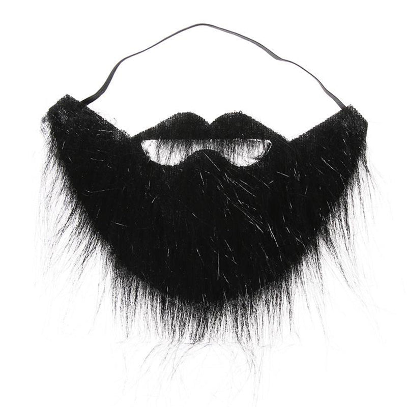 Halloween Party Dress Up Props Black Beard
