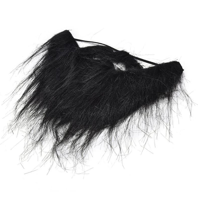 Halloween Party Dress Up Props Black Beard