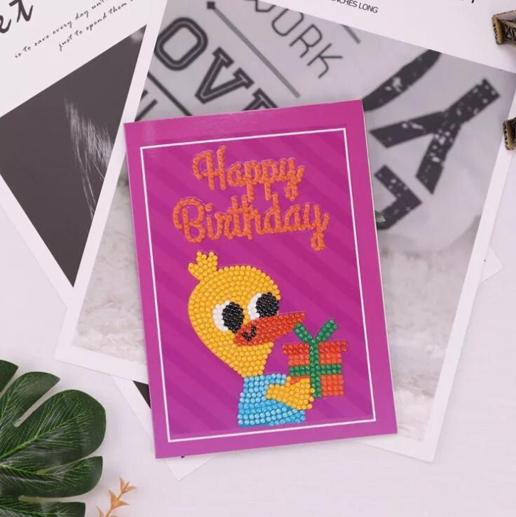 Creative Christmas Card Christmas Card Diamond Painting Greeting Card