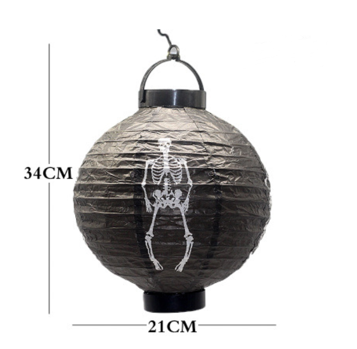 Halloween paper lanterns, ghost festival decoration