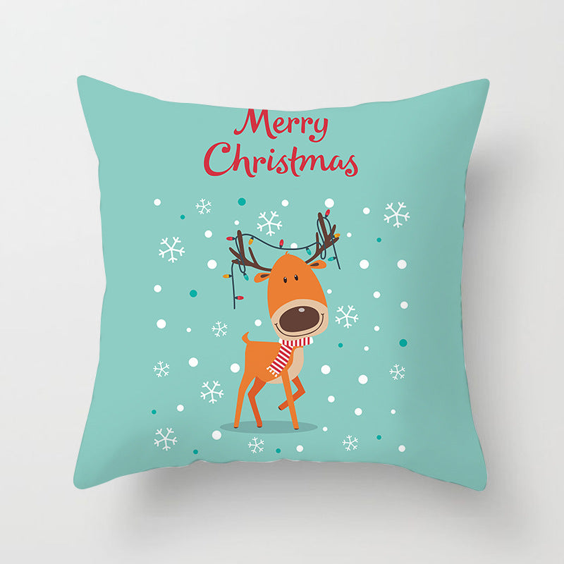 Christmas cartoon pillowcase