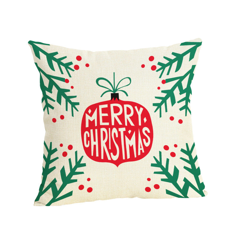 Christmas pillowcase linen