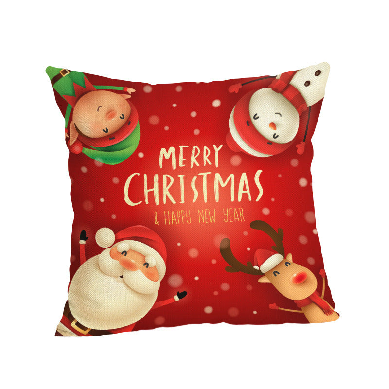 Christmas pillowcase linen