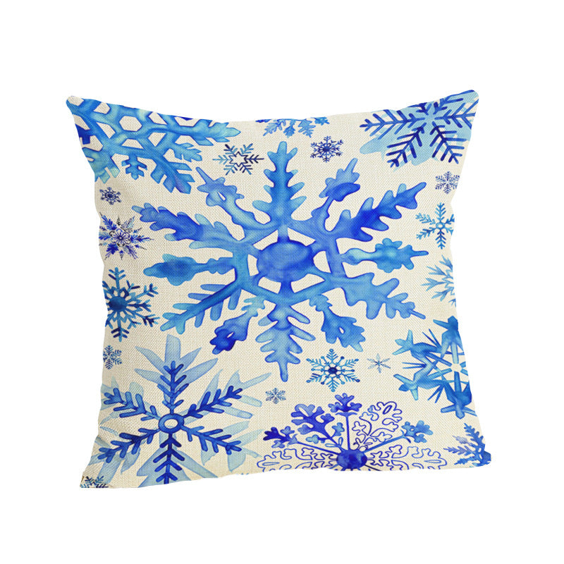 Christmas pillowcase linen