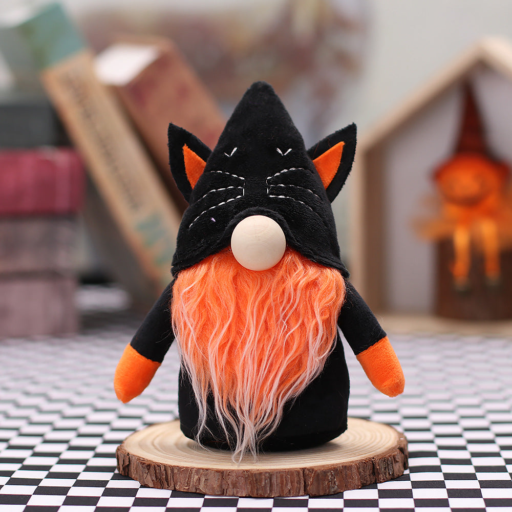 Halloween Decoration Faceless Forest Man Doll